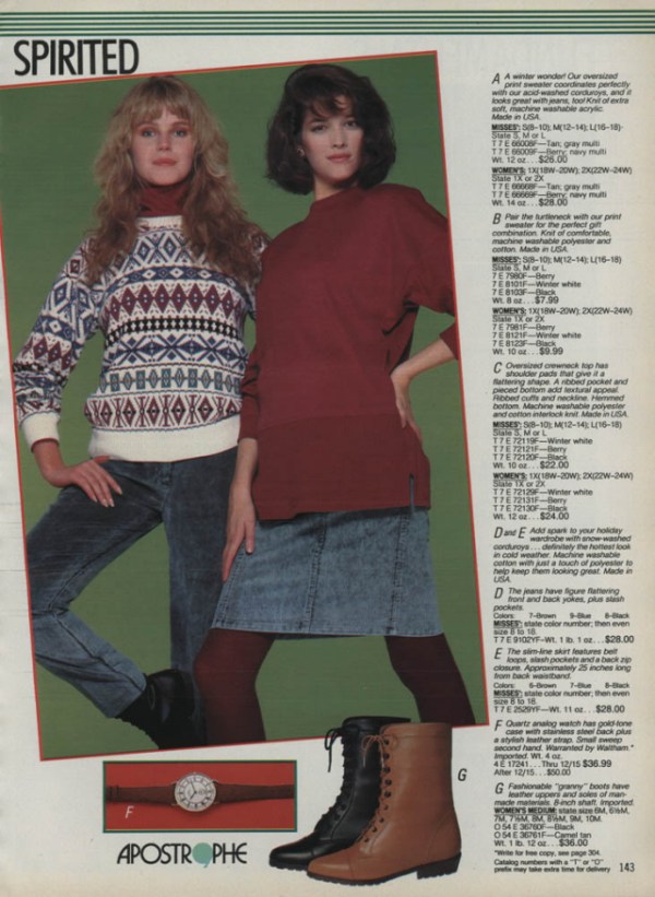 The 50 Best Photos Of Lesbian Subtext In Sears Christmas Wish Book