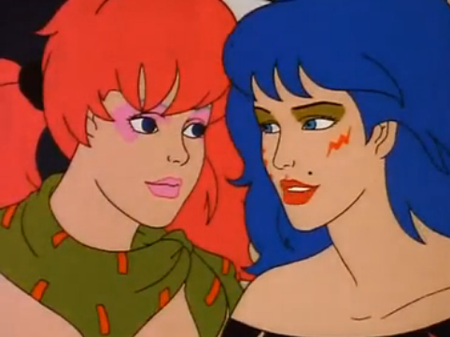 Of Course Stormer And Kimber Are Gay A Recap Of Jem And The Holograms Truly Outrageous 7082