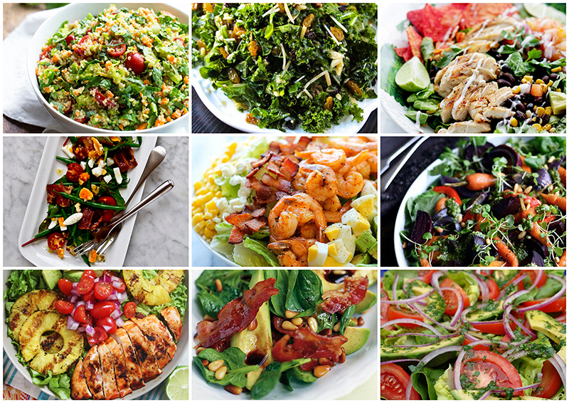 100 Leafy Salad Recipes that Aren't Just for Silly Wabbits | Autostraddle