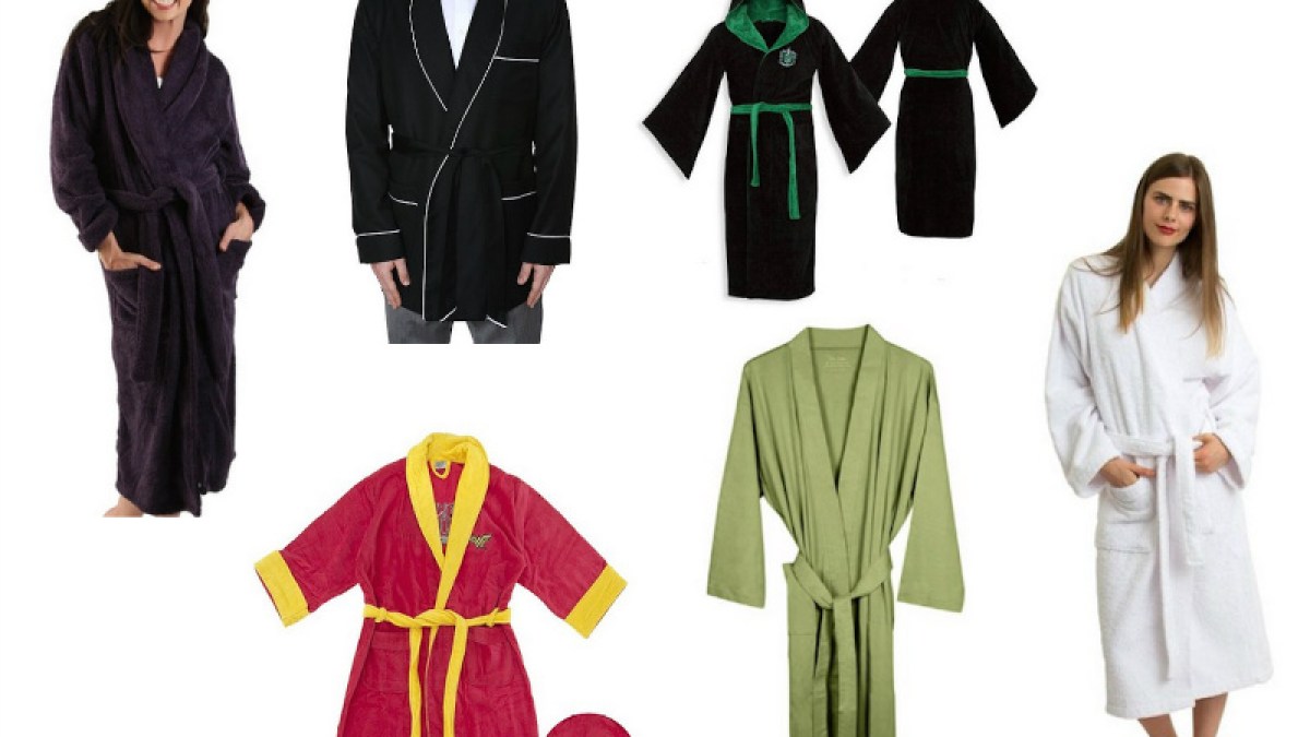 10 Luxurious Robes for Your Staycation Snugglefest | Autostraddle
