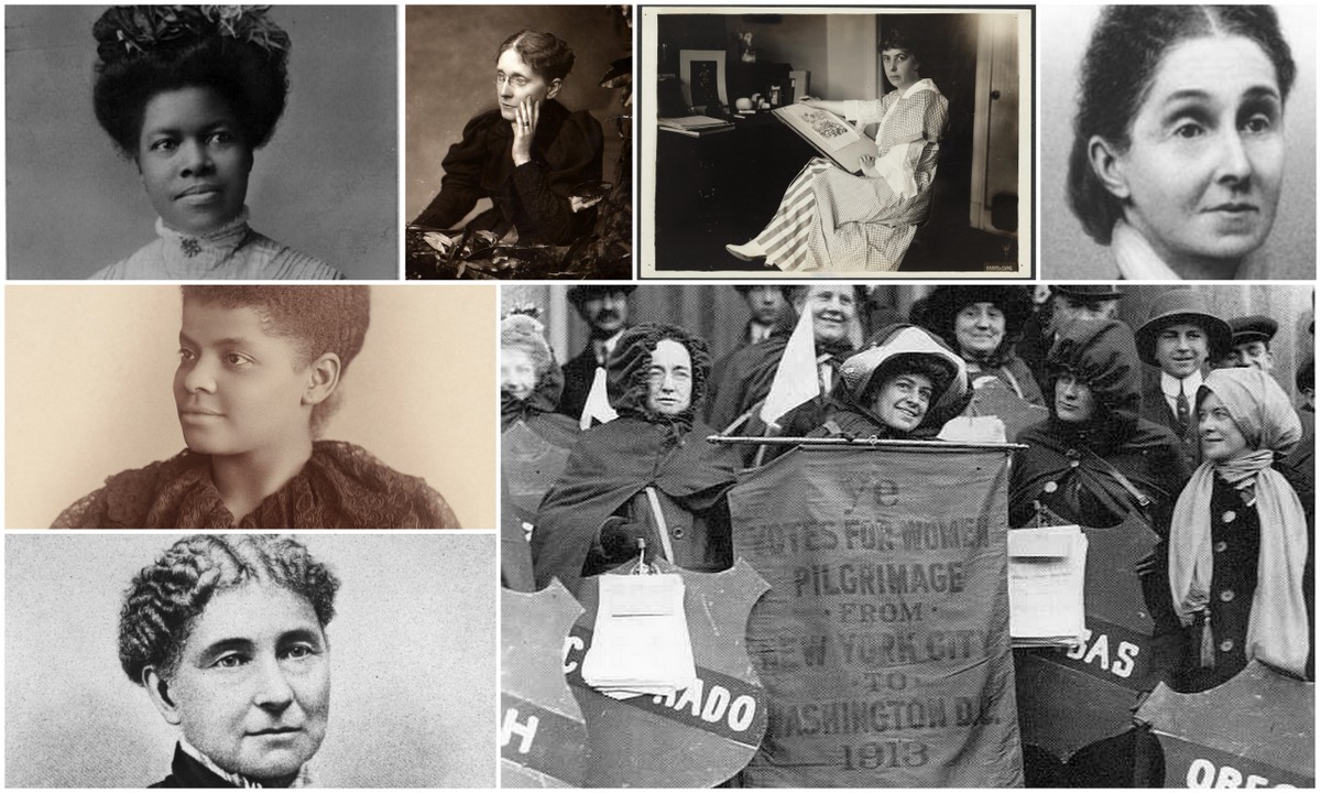 Rebel Girls: 7 Suffragists You Probably Didn't Learn About in School ...