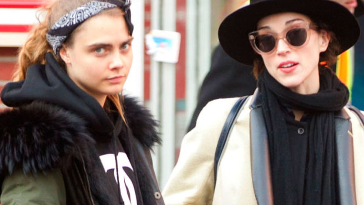 UPDATED: Love Is [Kinda] A Lie: St Vincent and Cara Delevingne DIDN'T ...