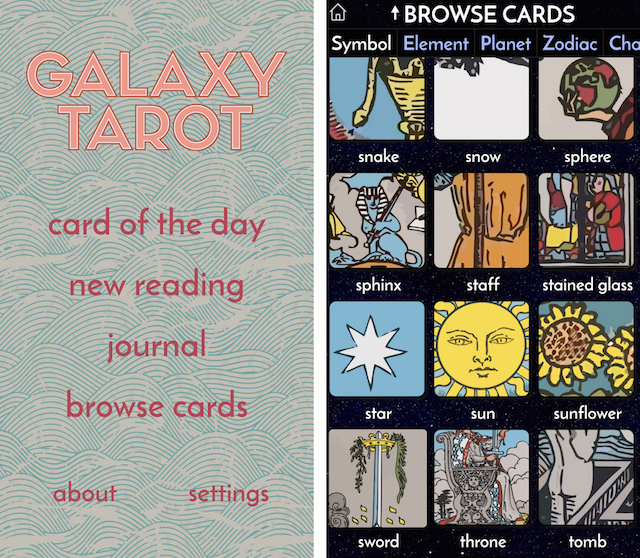 Fool’s Journey: 8 Tarot Apps To Turn Your Phone Into Your Pocket Mystic ...