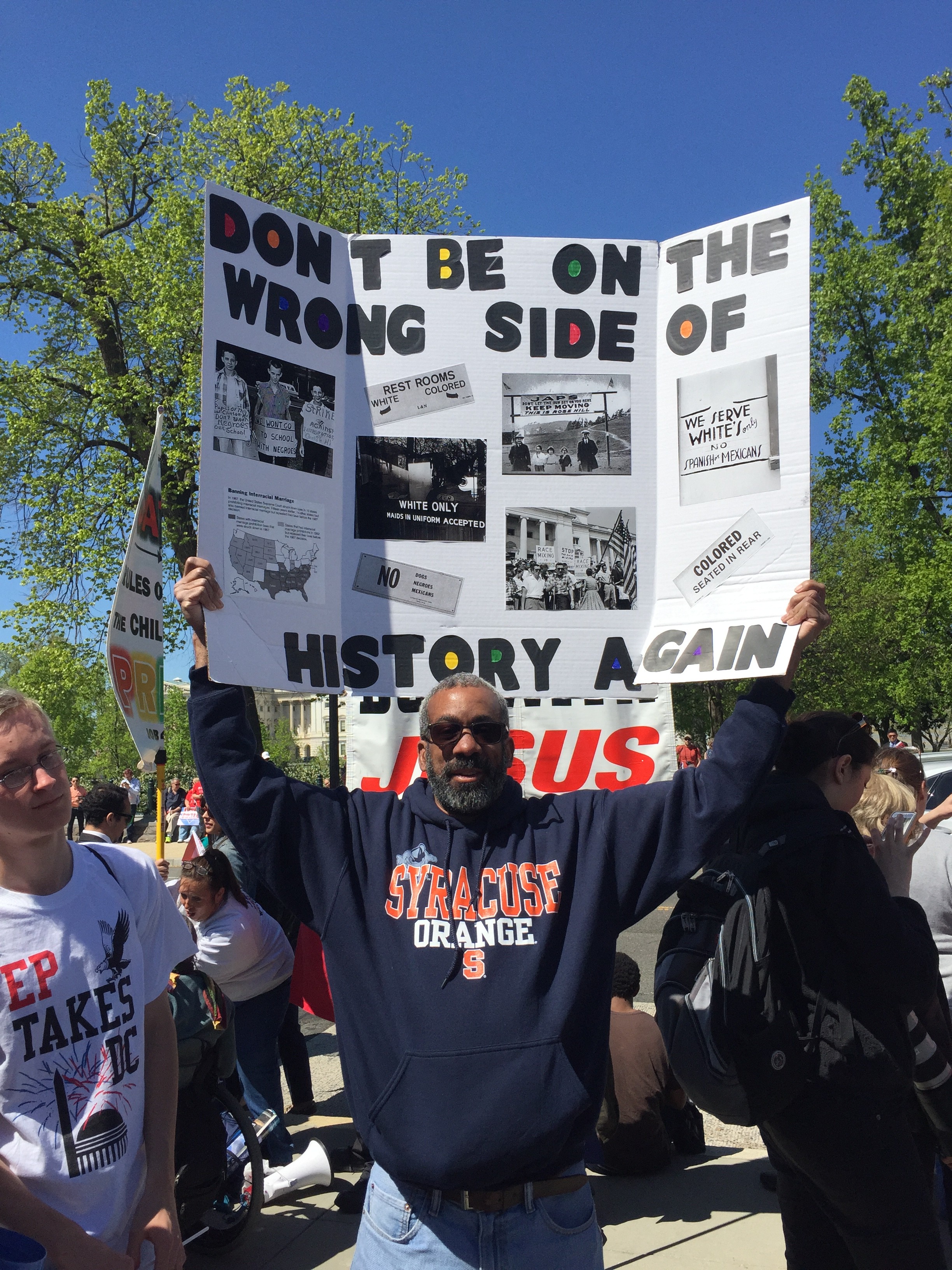 It S All Happening Supreme Court Hears Oral Arguments On Marriage