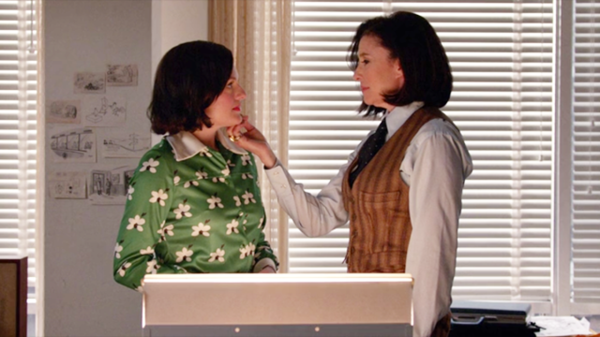 Boob S On Your Tube Mad Men Almost Goes There With Peggy Olson