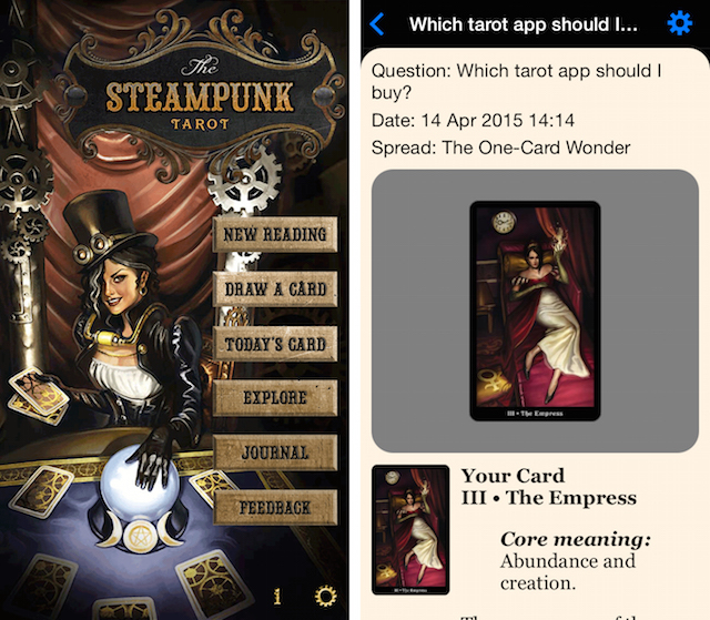 Fool's Journey: Tarot Apps to Your Phone Into Your Pocket Mystic |