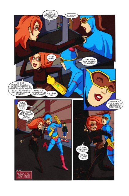 422px x 640px - Drawn to Comics: Gay Iceman, DC Super Hero Girls, Flutter Vol. 2, Gamer  Girl and Vixen, Comic Book Movies and More! | Autostraddle