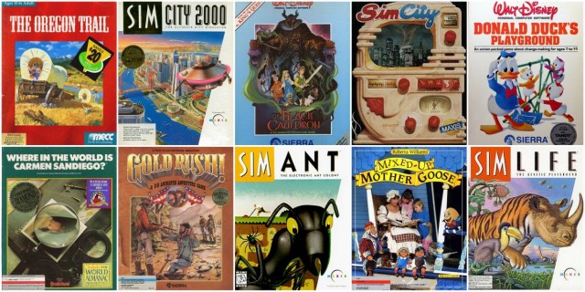 10 Educational Computer Games '90s Kids Will Remember