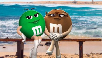 Conservatives lose their shit over purple M&M because they think