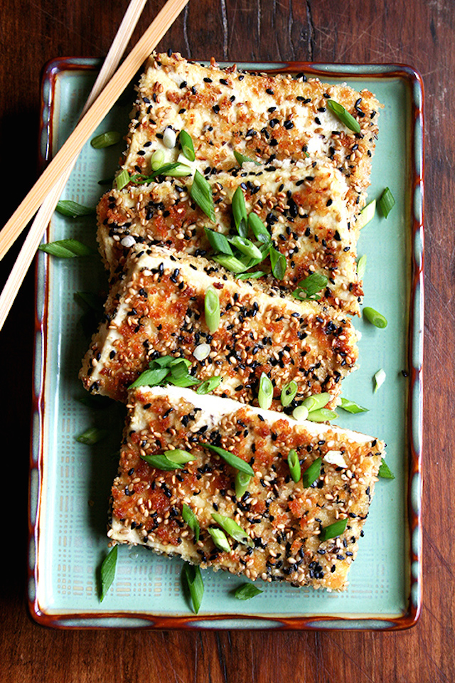 sesame tofu