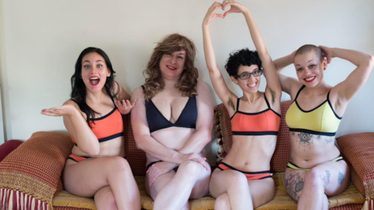Neon Moon's Lingerie Campaign Fights Body Shaming and Transphobia
