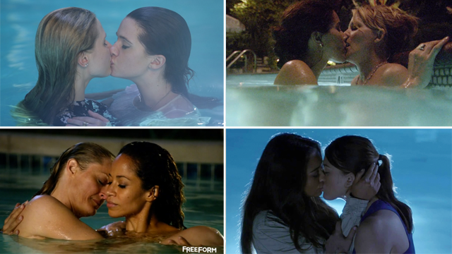 10 Sexiest Lesbian TV Scenes That Got Everybody Wet (Because Pools) Autostraddle