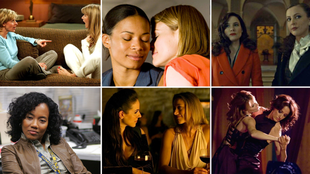 All 29 Lesbian and Bisexual TV Characters Who Got Happy Endings