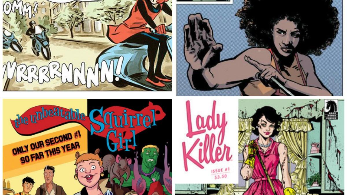 Drawn to Comics: Which Eisner-Nominated Comics Should You Check Out? |  Autostraddle