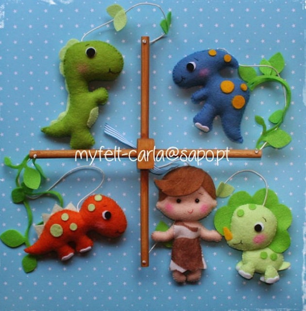 Countdown To Baby T Rex Mommy Feelings And Dinosaur Mobiles