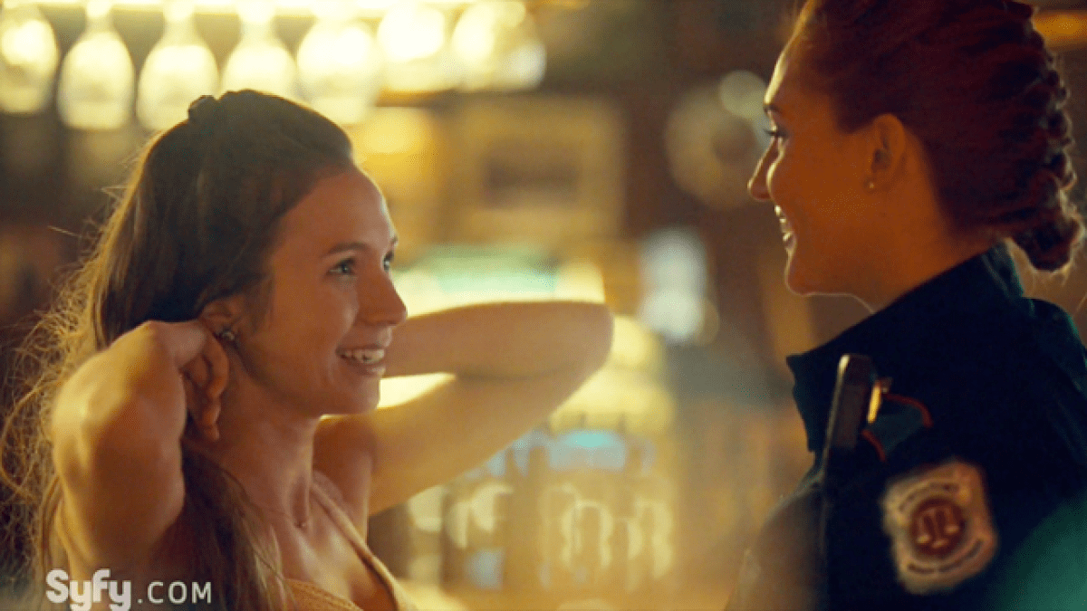 Boob(s On Your) Tube: Wynonna Earp Brings The Gay As Promised