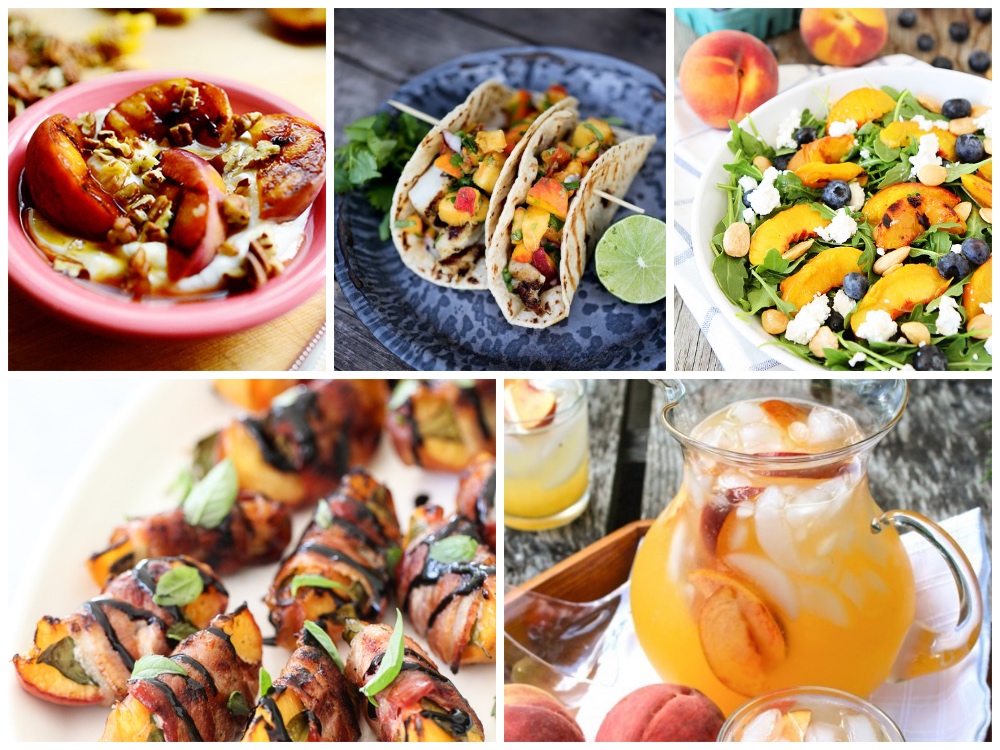 25 Sweet Peach Recipes to Savor This Summer | Autostraddle