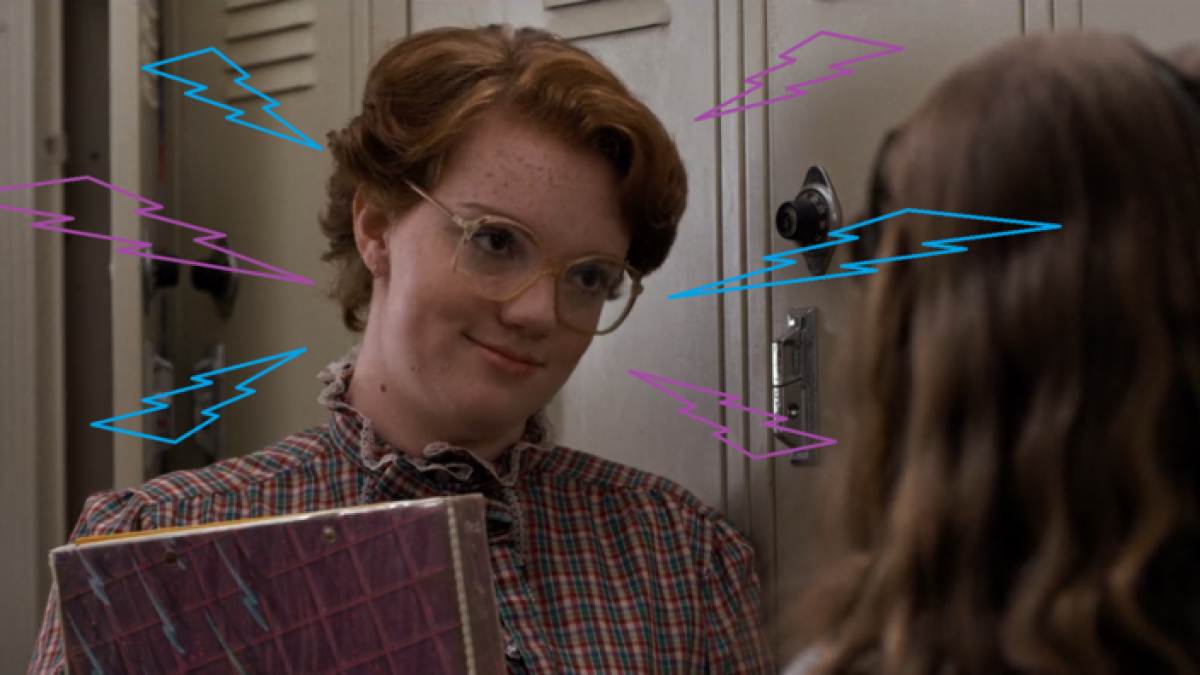 Apple's What's a computer girl is Barb from Stranger Things -  strangerthings post - Imgur