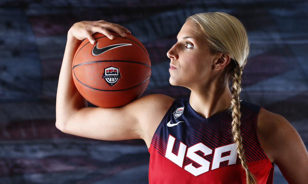 Elena Delle Donne Fucked In Pussy - Elena Delle Donne is Queer: Olympic Basketball Player Casually Comes Out  Before Rio | Autostraddle