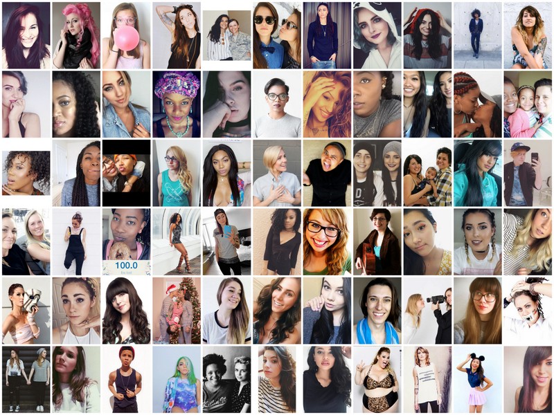 800px x 600px - Top 100 Lesbian & Bisexual YouTubers & Couples List: Ranked ...