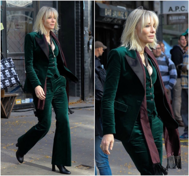 How to Dress Like Cate Blanchett's Ocean's 8 Character ...