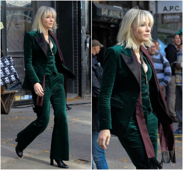 How to Dress Like Cate Blanchett's Ocean's 8 Character, Who Is ...