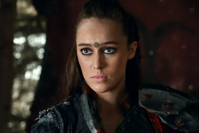 pop lexa the 100