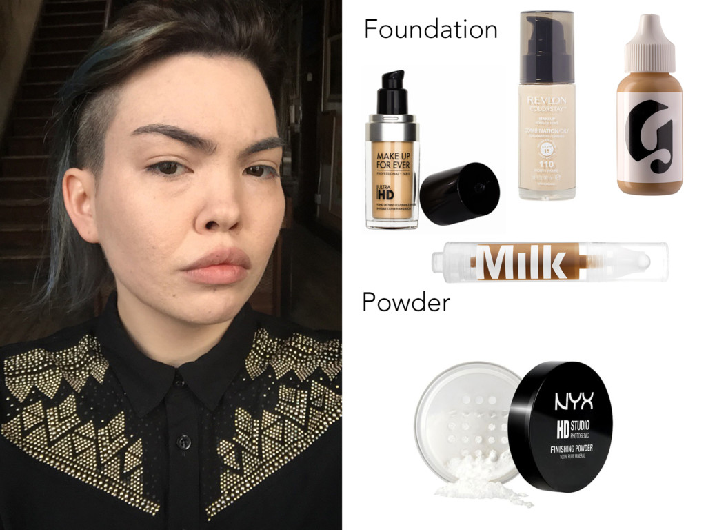 Gay Your Makeup An Easy Breezy Everyday Androgynous Look