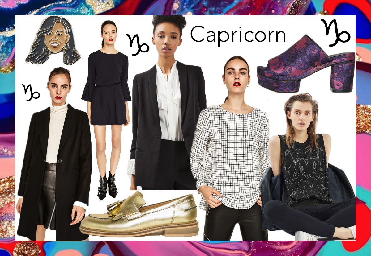 Capricorn dressing clearance style