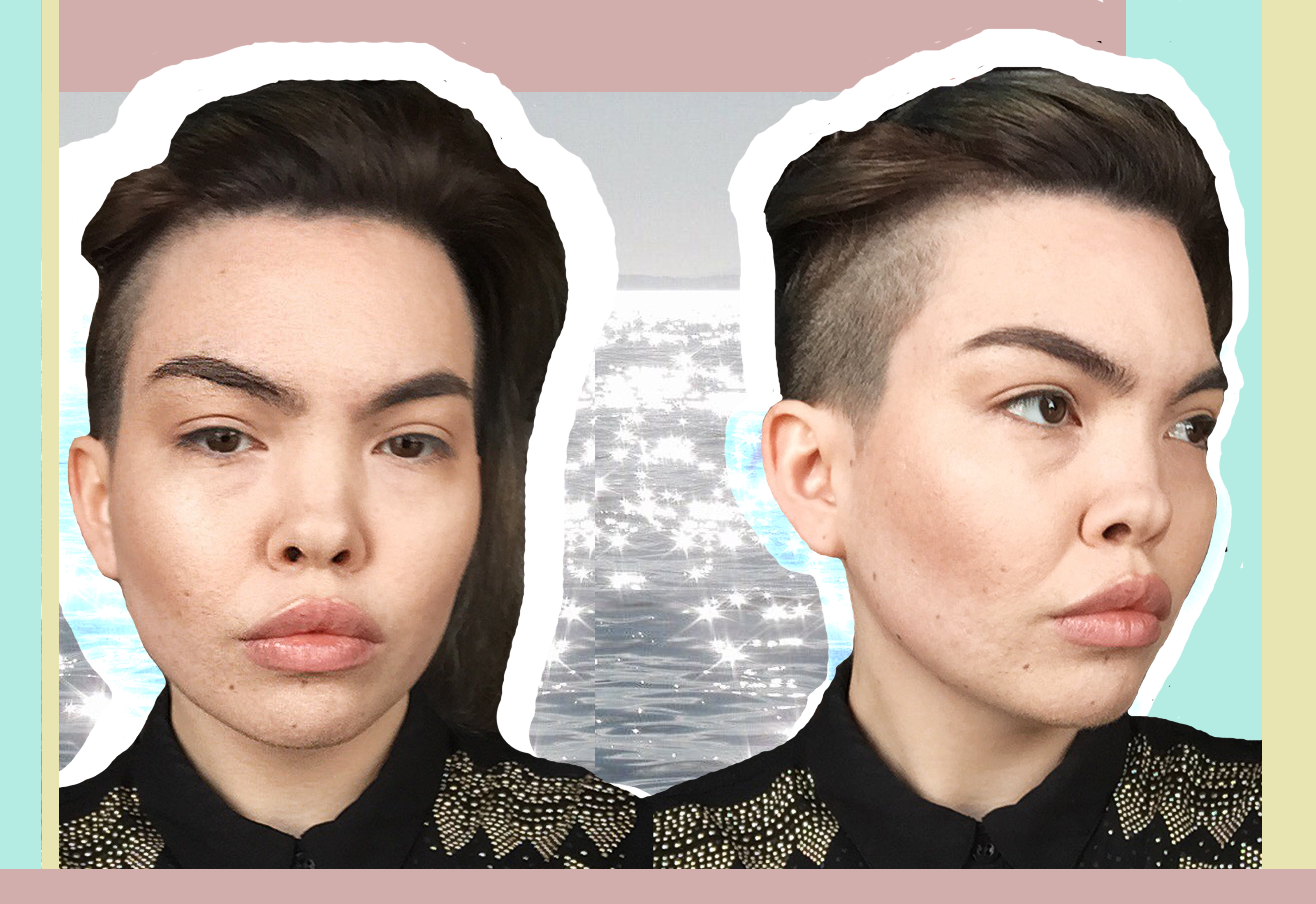 Gay Your Makeup An Easy, Breezy, Everyday Androgynous Look Autostraddle photo image