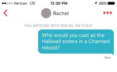 First question on clearance tinder