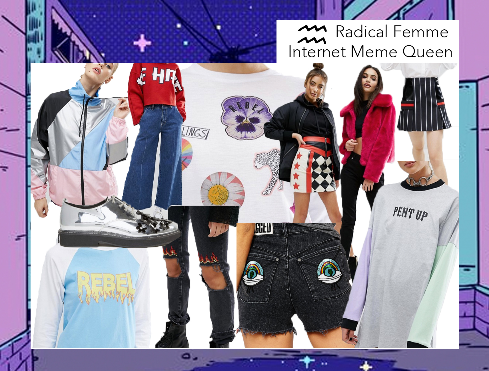 Aesthetic Rising: Your Astrological Fashion Forecast Featuring Aquarius ...