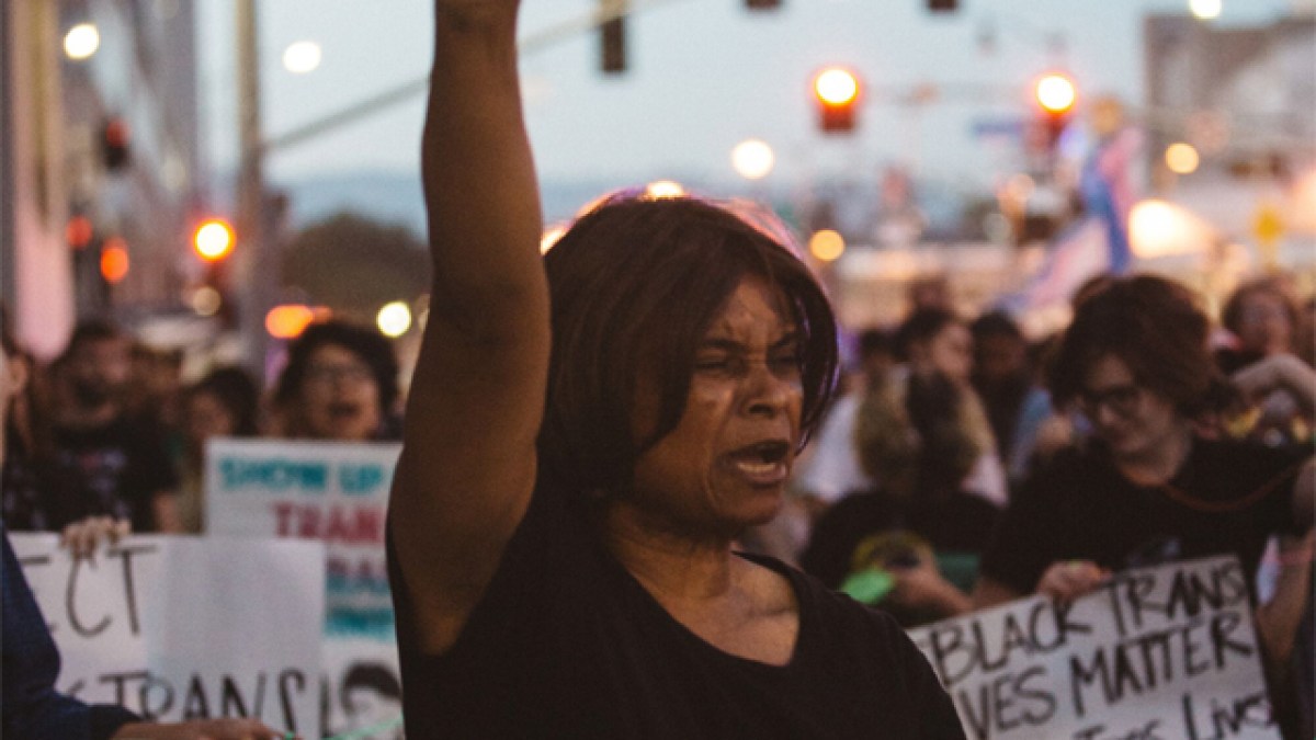 PHOTOESSAY: Crossroad to Black Trans Liberation National Day of Action |  Autostraddle