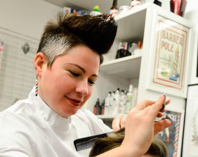 Follow Your Arrow Queer Hairdresser Klara Vanova On Trust