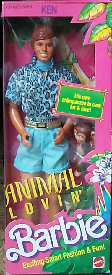 Safari ken cheap doll