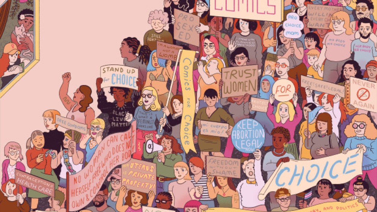 Drawn to Comics: Support Comics For Choice and Make Abortions ...