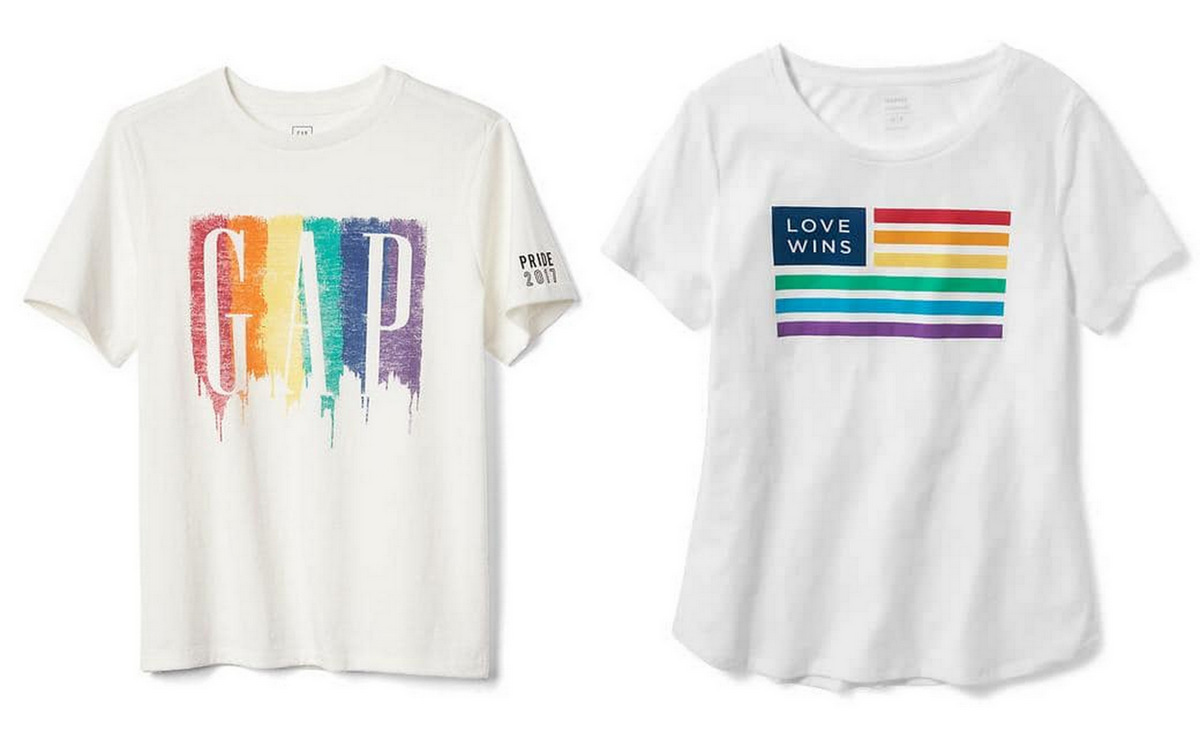 17 Brands Sporting Gay Pride Apparel For 2017, Vaguely Ranked By ...
