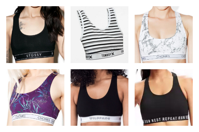 What are some good alternatives to TomboyX, their soft bra in