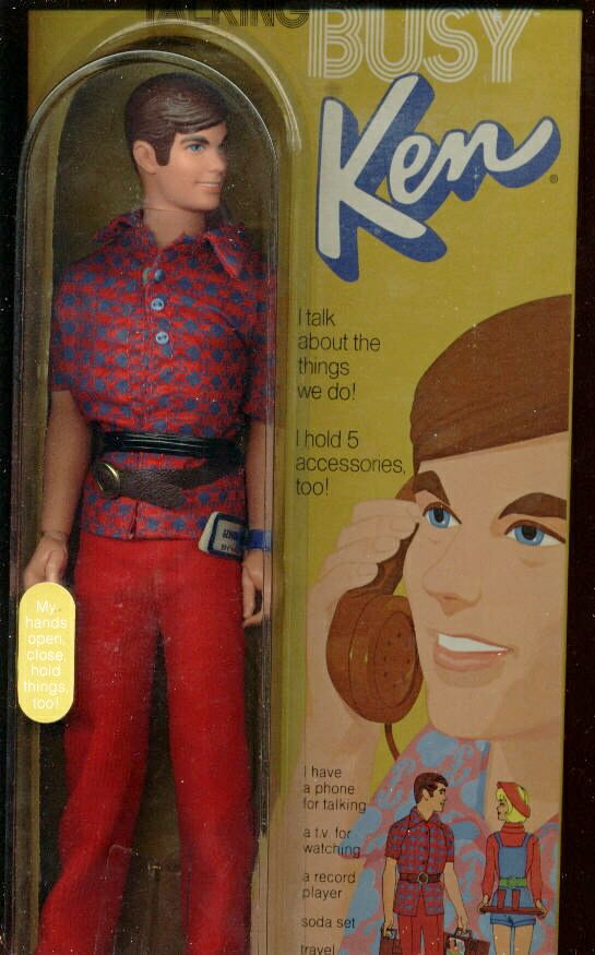 Sweet talking ken doll online