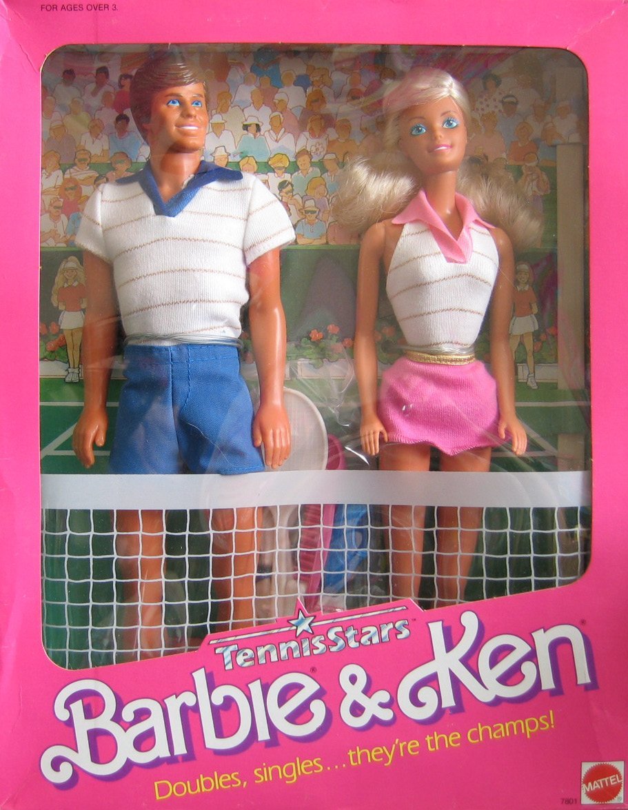 1988 Super Star Ken Doll Ethnic Barbieバービー Doll Item #1550