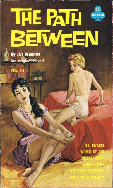 Sexy Paperback Book Covers - 15 Lesbian Pulp Fiction Novels You Can Judge by the Covers ...