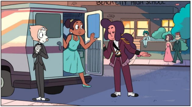 Drawn to Comics: Steven Universe's Comic Book Captures the Magic and ...