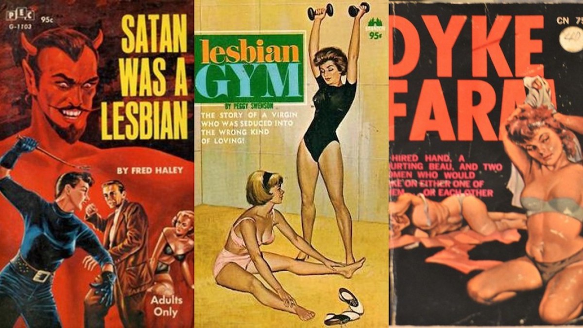 1950s Lesbian Sex - 15 Lesbian Pulp Fiction Novels You Can Judge by the Covers | Autostraddle