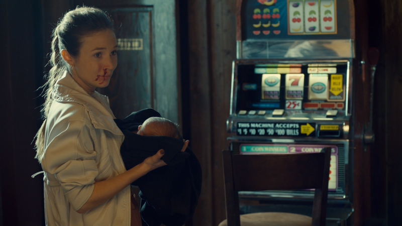 Waverly looks back at her sister to tell her she's the best 