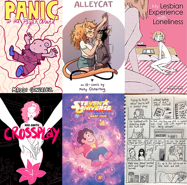 640px x 634px - Drawn to Comics: Kick Off 2018 With These 11 Queer Comics | Autostraddle