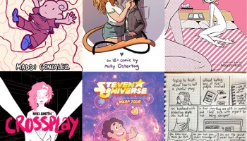 Drawn to Comics: Molly Ostertag's Smut Comic Alleycat Will