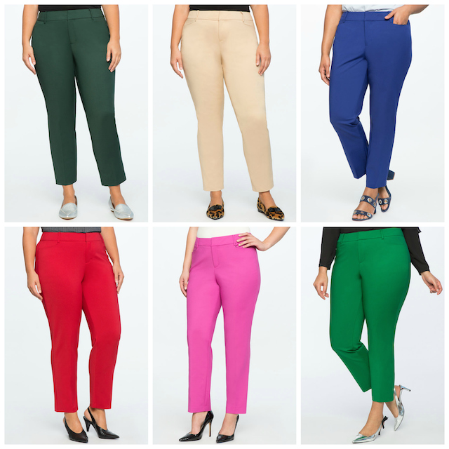 The Best Plus-Size Pants/Suits Are on Sale and You'll Want Every Color