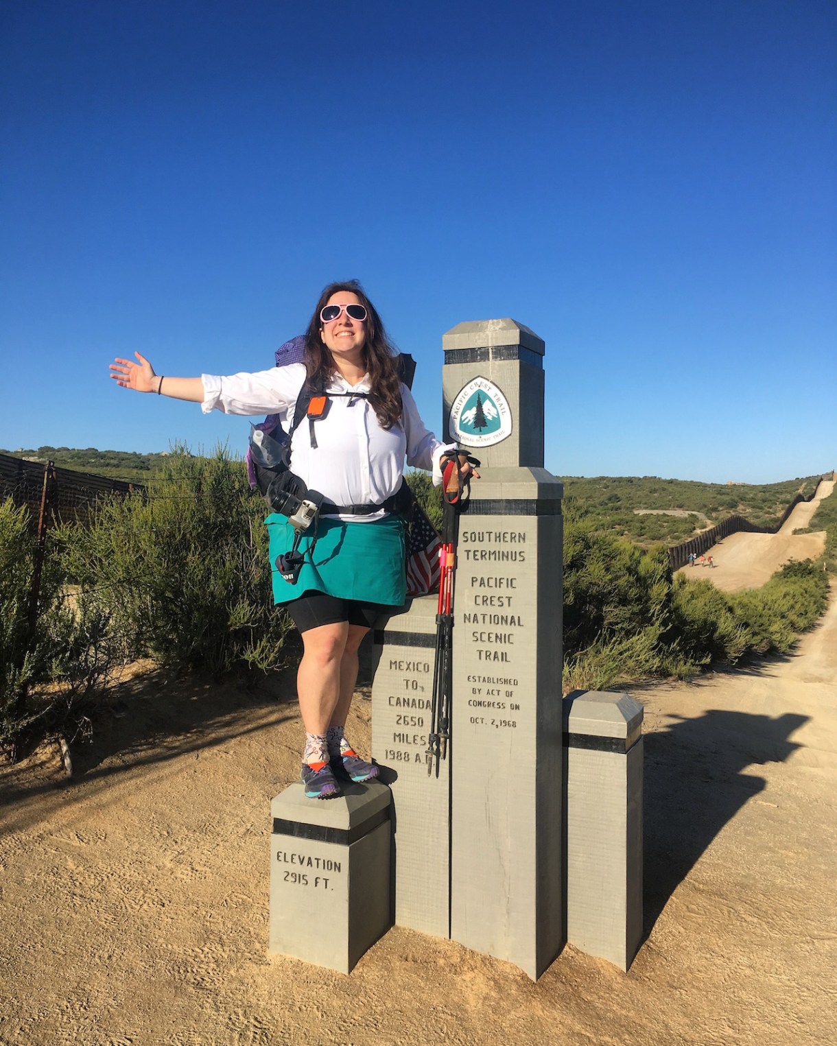 pacific crest bicycle trail