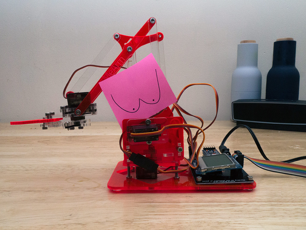 I Built a Lesbian Sex Robot Autostraddle