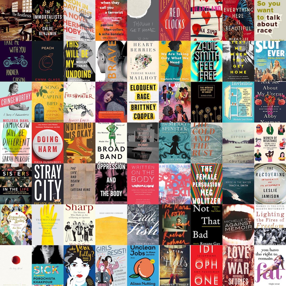 65 Queer and Feminist Books To Read In 2018 | Autostraddle